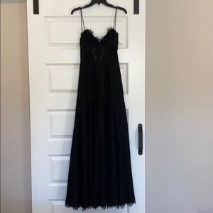 Fame and Partners - Black Gown